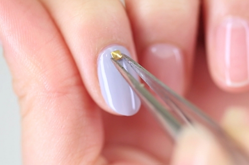 HOW TO] アートパーツの乗せ方｜by Nail Labo バイネイルラボ公式通販