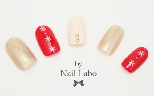 【Mikaさん】バイネイルラボ by nail labo ジェルネイル12コ Mikaさん】バイネイルラボ by nail labo ジェルネイル12コ の通販 by