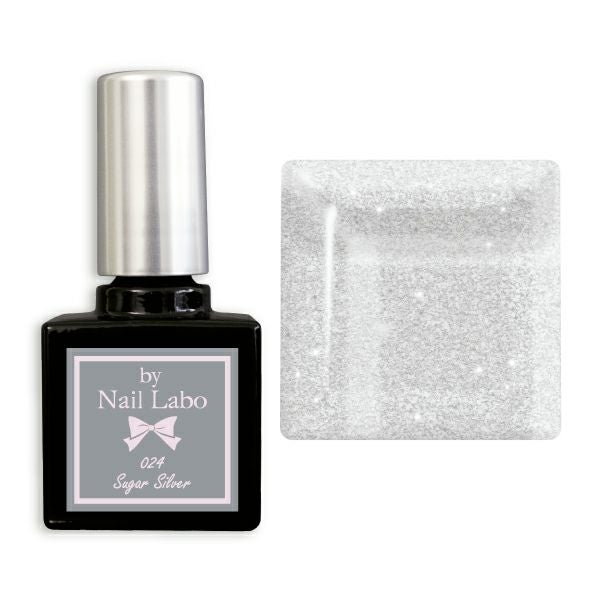 カラージェル 024 シュガーシルバーの通販｜カラージェル｜by Nail