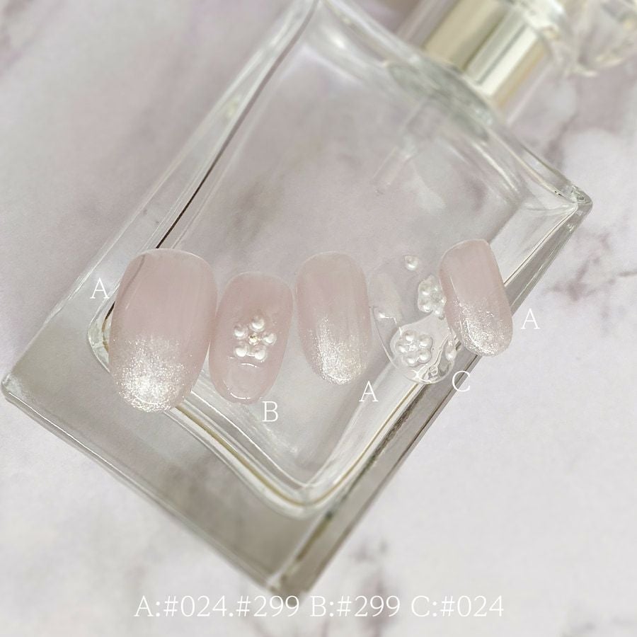 カラージェル 024 シュガーシルバーの通販｜カラージェル｜by Nail