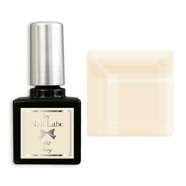 カラージェル 092 アイボリーの通販｜カラージェル｜by Nail Labo バイ