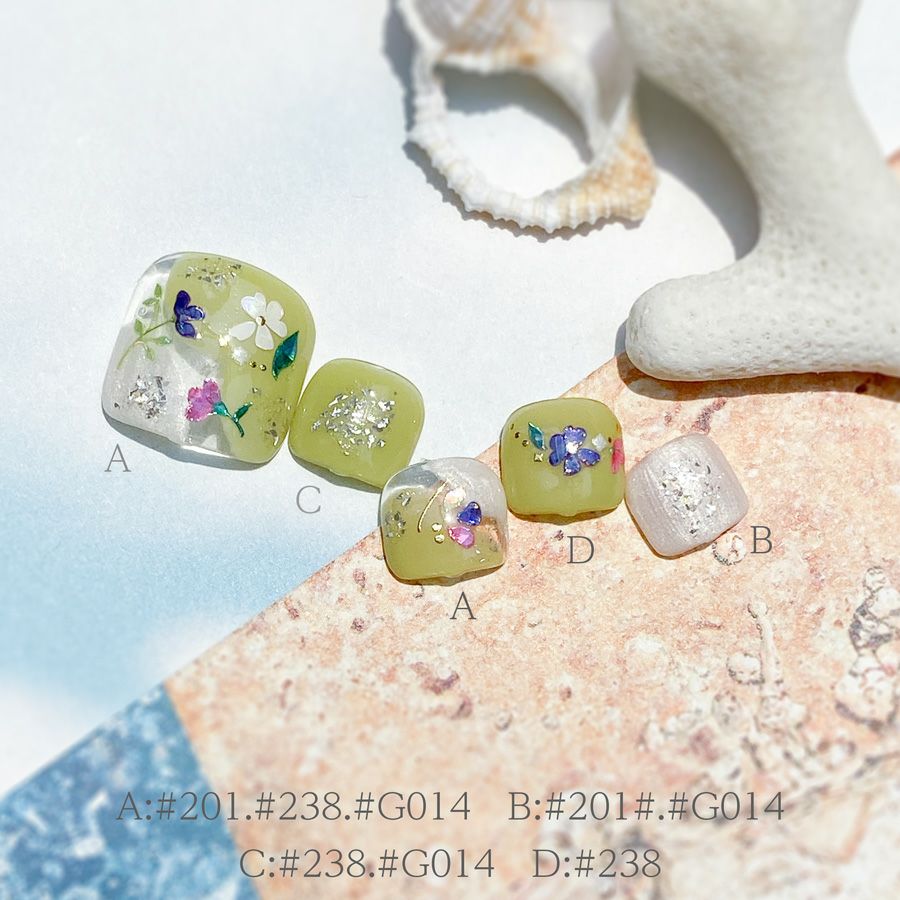 カラージェル G014 クラッシュの通販｜カラージェル｜by Nail Labo