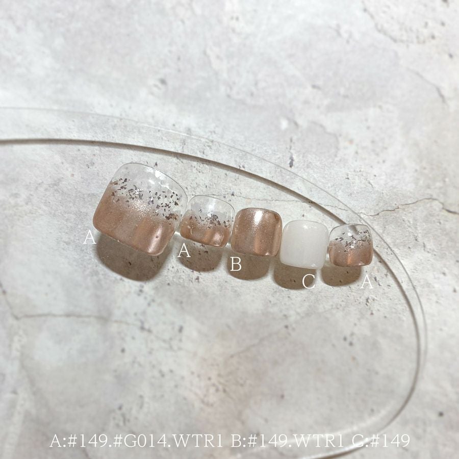 カラージェル G014 クラッシュの通販｜カラージェル｜by Nail Labo