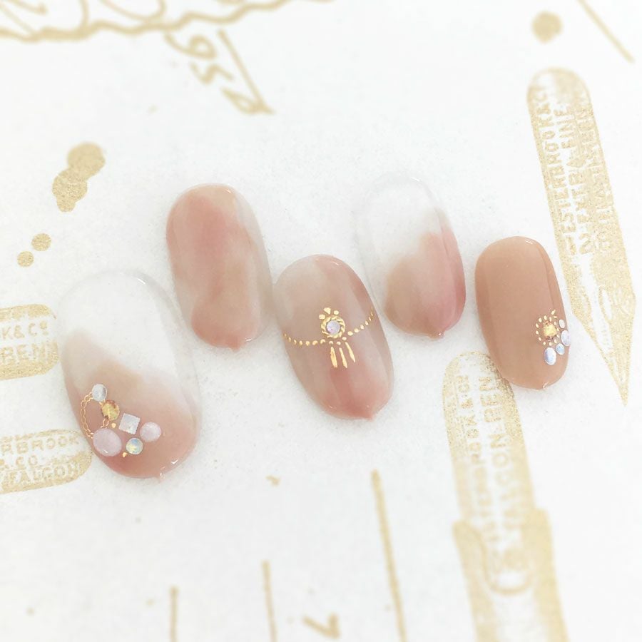 カラージェル180色 カラージェル 180 シナモンの通販｜カラージェル｜by Nail Labo バイ