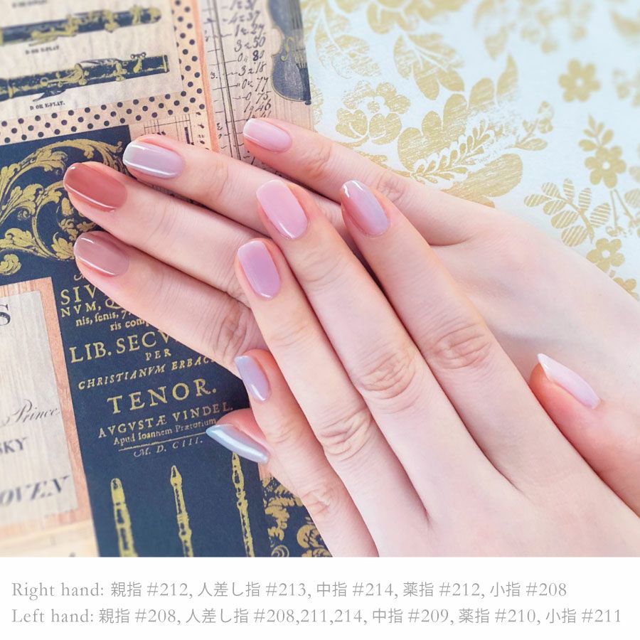 カラージェル 210 シルキーアイリスの通販｜カラージェル｜by Nail