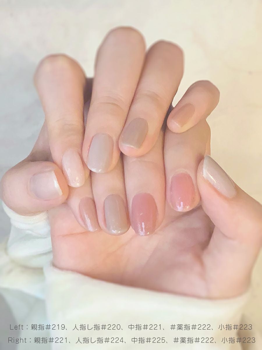 カラージェル 220 パブロバの通販｜カラージェル｜by Nail Labo バイ