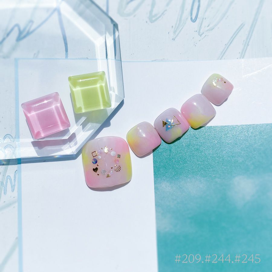 カラーズ バイ ネイルラボ 244 キューピッドの通販｜カラージェル｜by