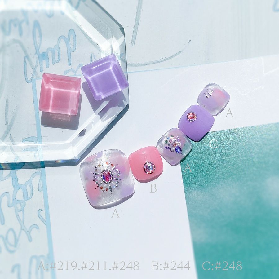 カラーズ バイ ネイルラボ 248 アロマサシェの通販｜カラージェル｜by