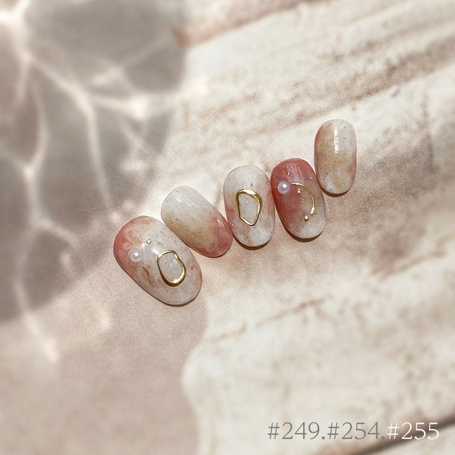 カラージェル 249 エッグシェルの通販｜カラージェル｜by Nail Labo