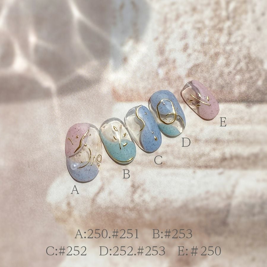 カラージェル 252 ファウンテンの通販｜カラージェル｜by Nail Labo