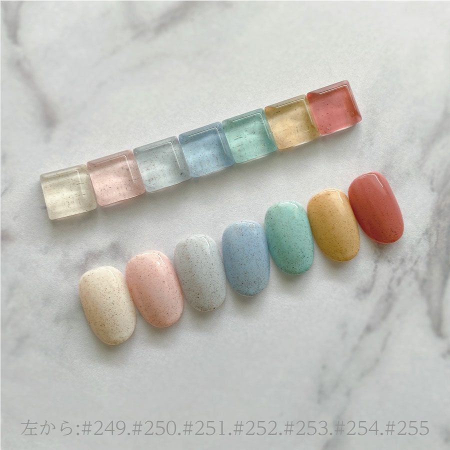 カラージェル 252 ファウンテンの通販｜カラージェル｜by Nail Labo