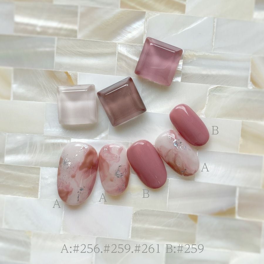 カラージェル 256 ピンクムーンの通販｜カラージェル｜by Nail Labo