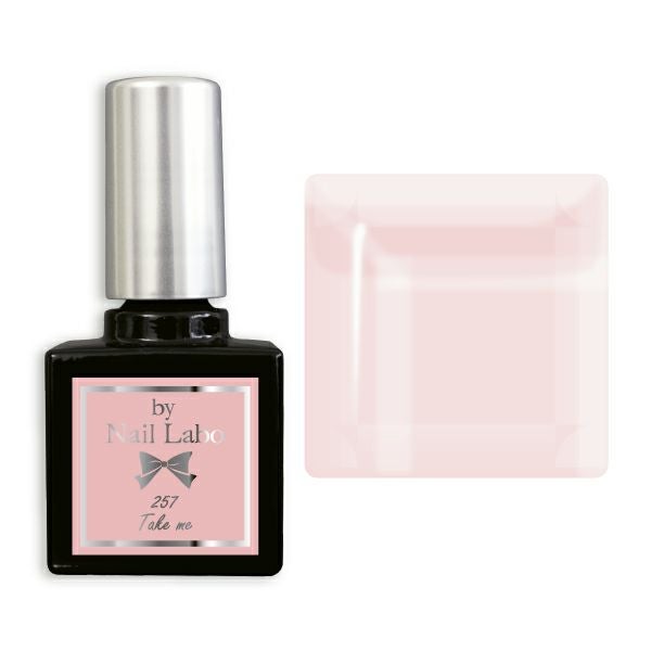 ネイルアート用品(筆など) Nail Labo GO GO25 Black カラージェル 258 ビスクドールの通販｜カラージェル｜by Nail Labo