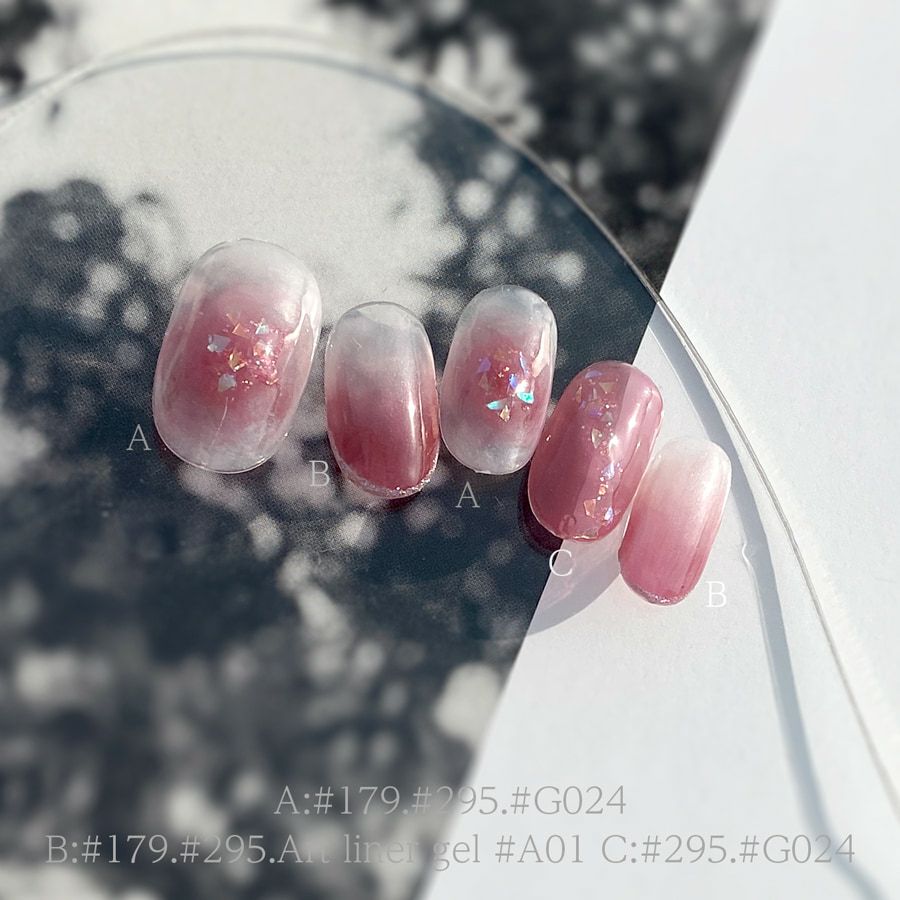カラージェル G024 クリスタルグロウの通販｜カラージェル｜by Nail