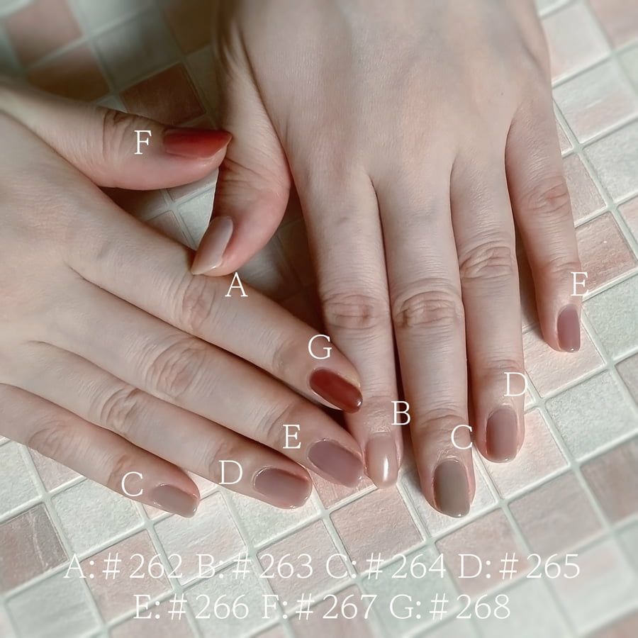 カラージェル 262 コージールームの通販｜カラージェル｜by Nail Labo