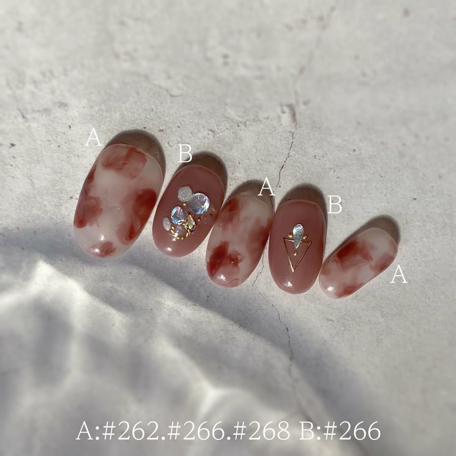 カラージェル 266 ローズウッドの通販｜カラージェル｜by Nail Labo