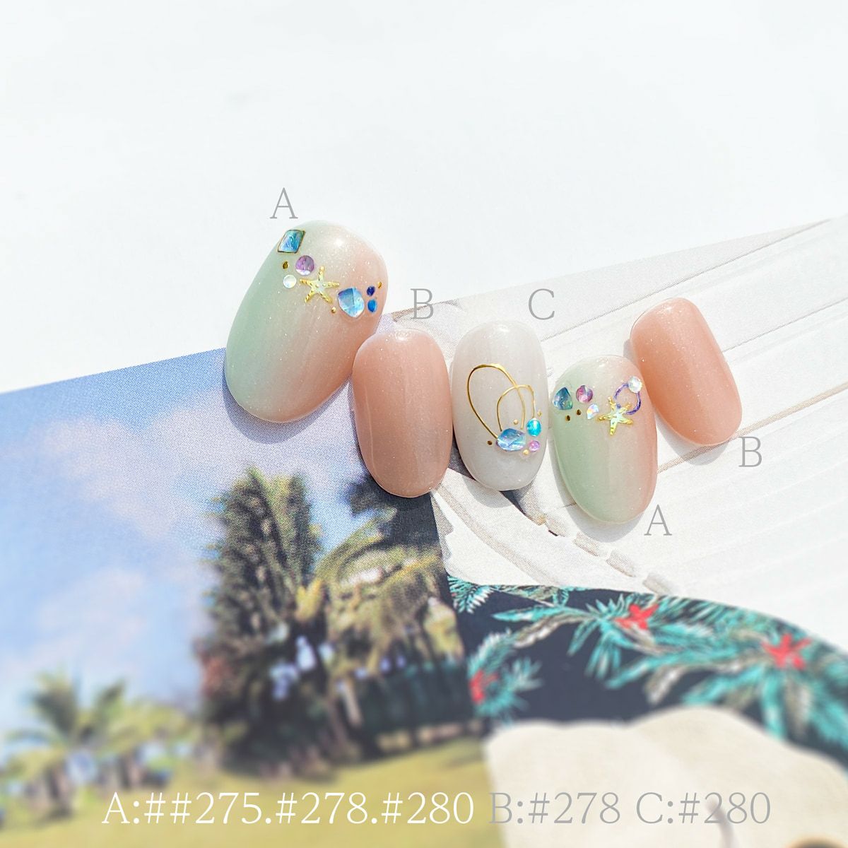 カラージェル 275 ジェイドの通販｜カラージェル｜by Nail Labo バイ