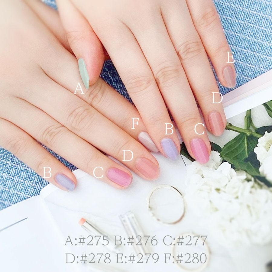 カラージェル 280 スモアの通販｜カラージェル｜by Nail Labo バイ
