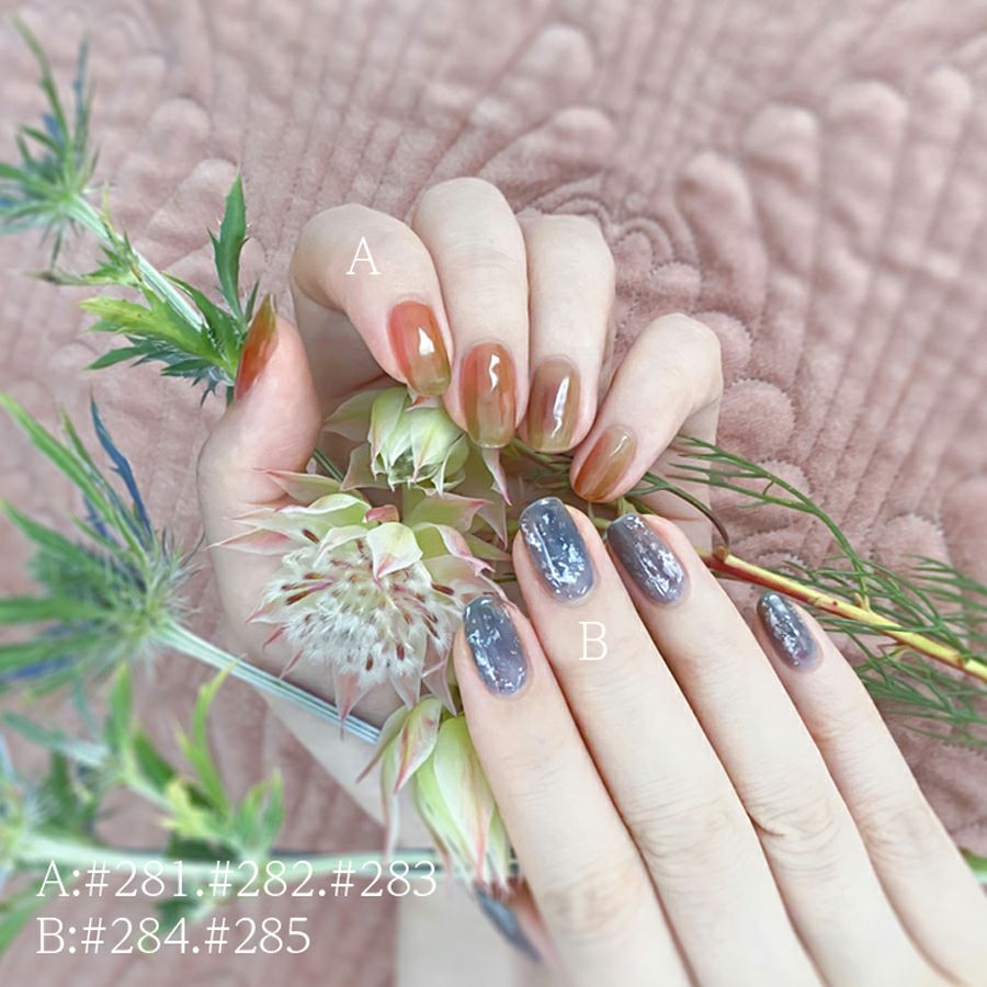 カラージェル 282 プラリネの通販｜カラージェル｜by Nail Labo バイ