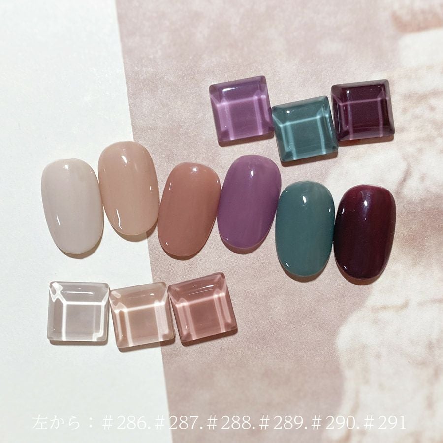 カラージェル 286 アラバスターの通販｜カラージェル｜by Nail Labo
