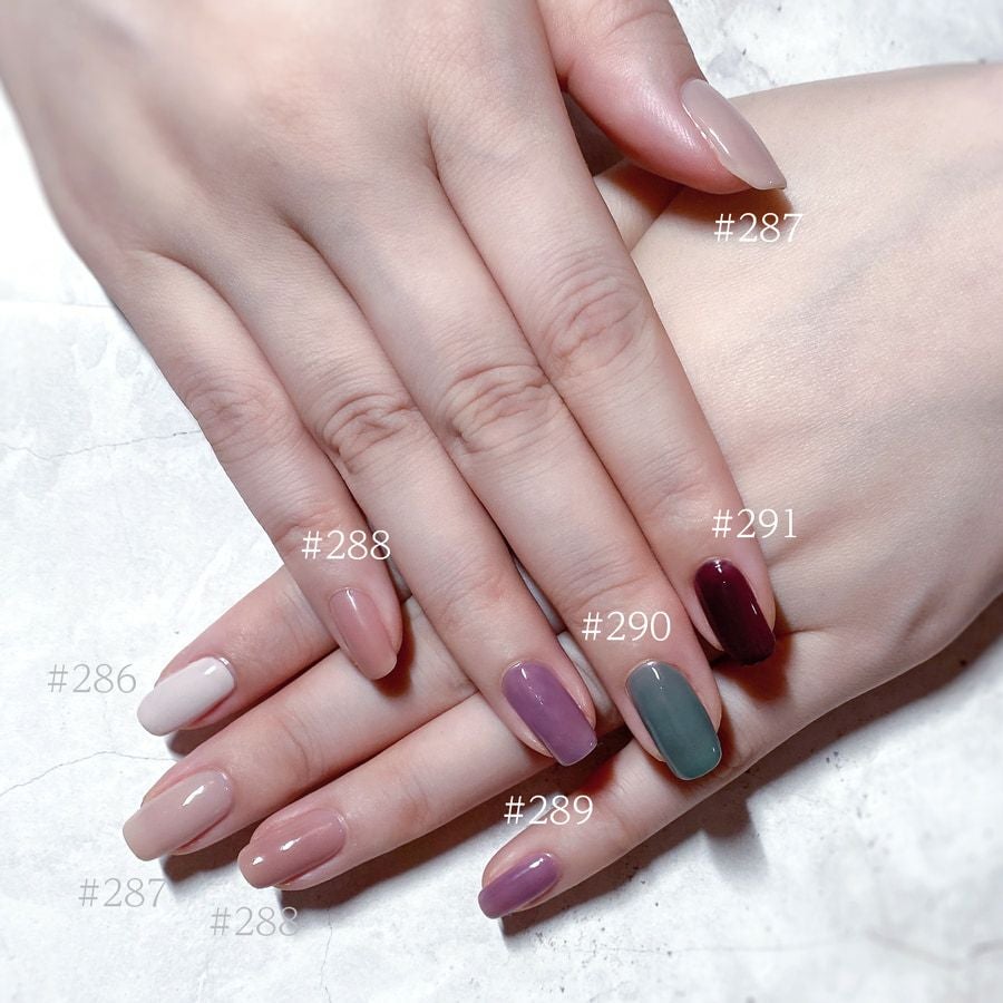 カラージェル 288 チャイティの通販｜カラージェル｜by Nail Labo バイ