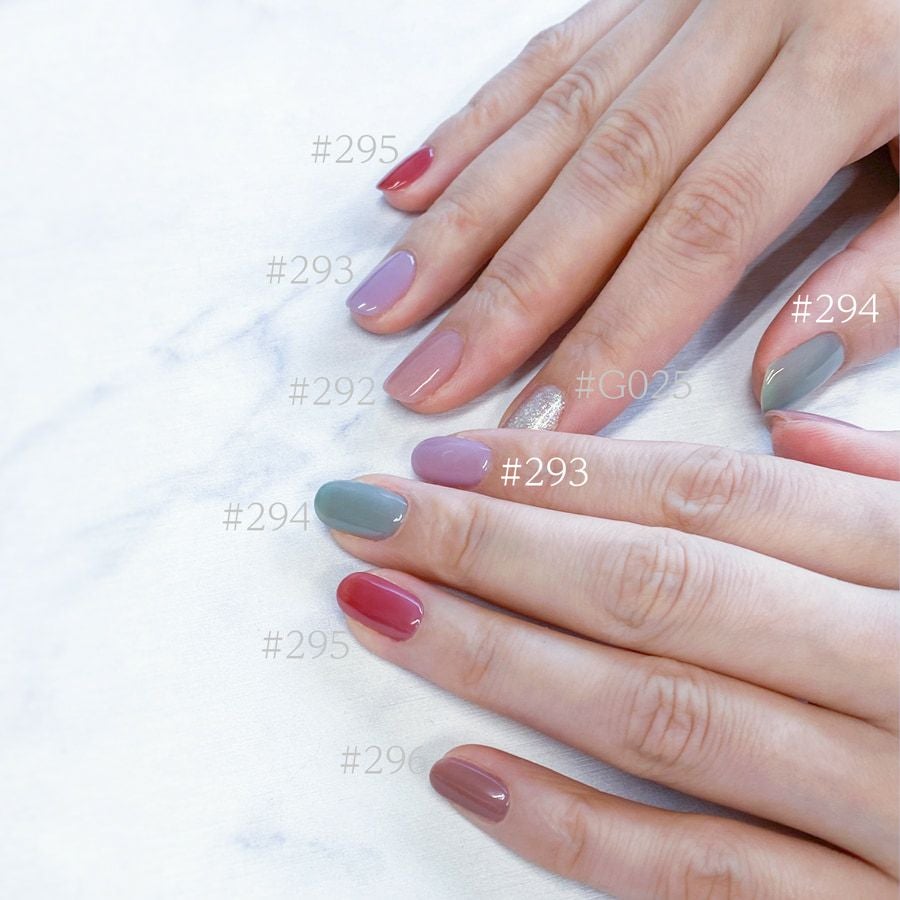 カラージェル 293 オーキッドセントの通販｜カラージェル｜by Nail