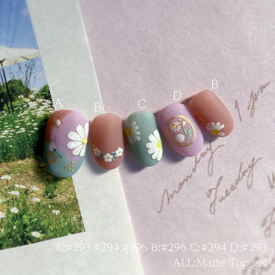 カラージェル 293 オーキッドセントの通販｜カラージェル｜by Nail