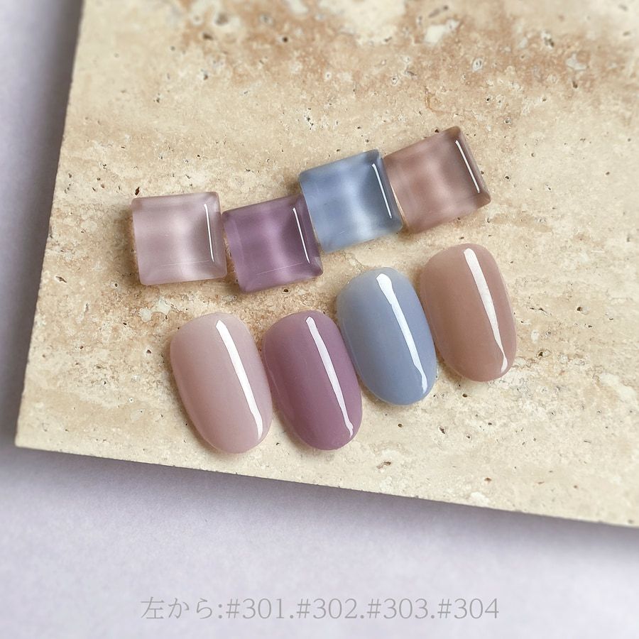 カラージェル 301 グレーズの通販｜カラージェル｜by Nail Labo バイ