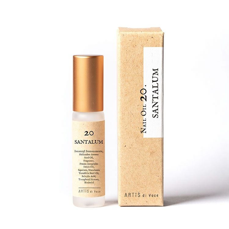 ARTiS di Voce ネイルオイル 5ml ロールオン 20 SANTALUMの通販