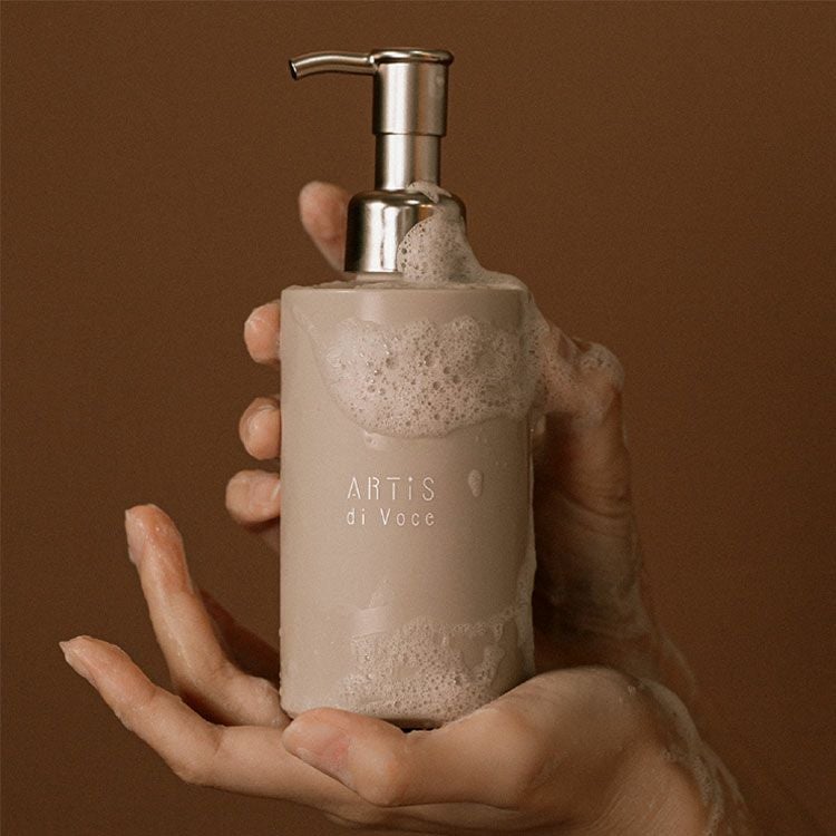ハンドウォッシュのみ ARTiS di Voce ハンドウォッシュ 220ml 3304 MUSK LANDの通販｜ハンド