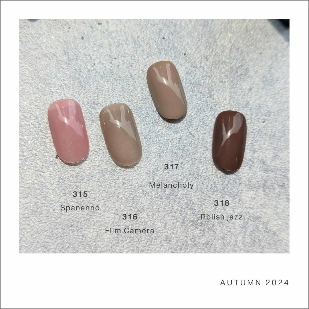 カラージェル 315 シュパネントの通販｜カラージェル｜by Nail Labo