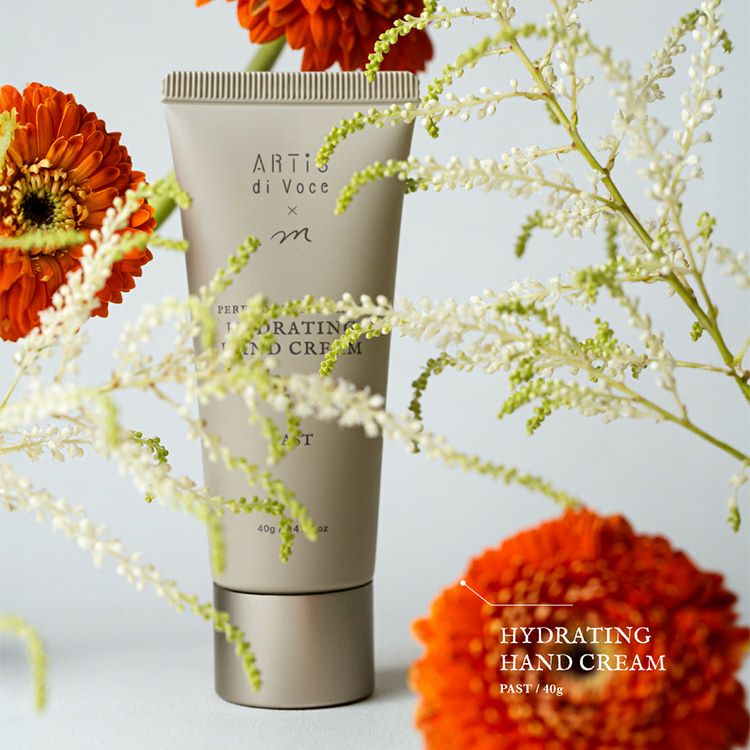 ARTiS di Voce × .m ハイドレーティングハンドクリーム 40g PASTの通販