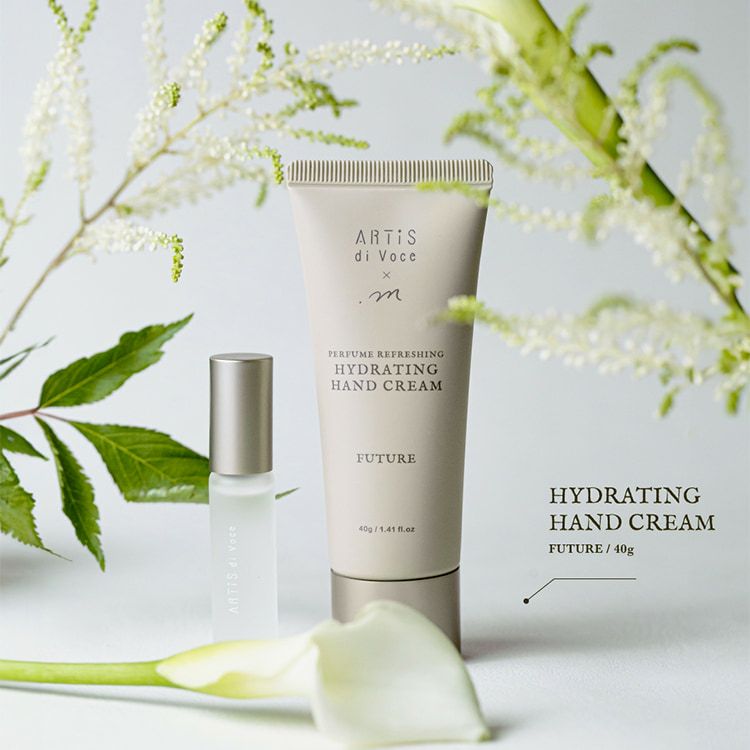 ARTiS di Voce × .m ハイドレーティングハンドクリーム 40g FUTUREの