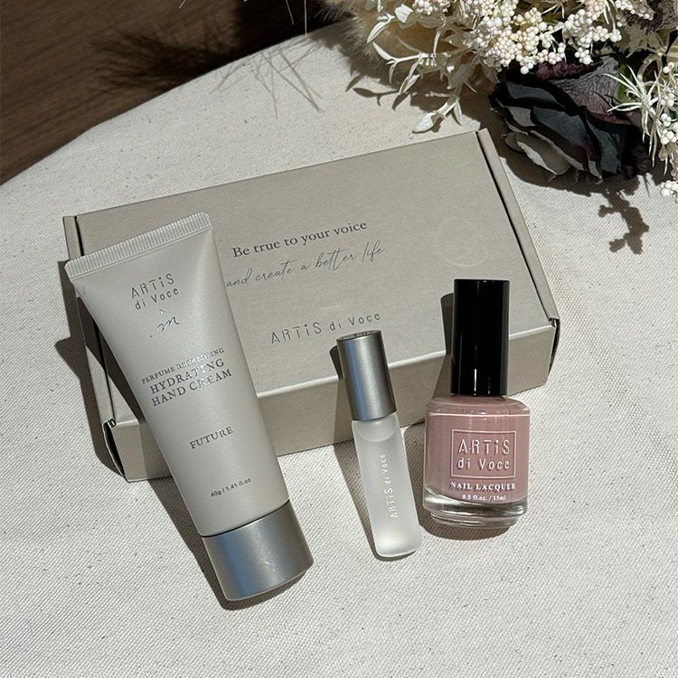 ARTiS di Voce × .m ハンドクリーム・ロールオンオイルGIFT SET