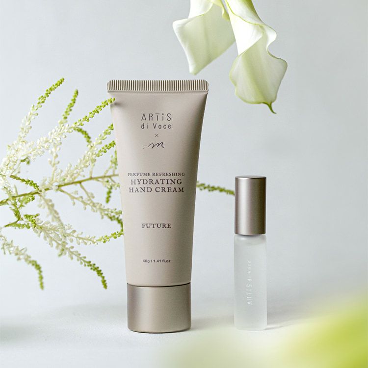 ARTiS di Voce × .m ハンドクリーム・ロールオンオイルGIFT SET