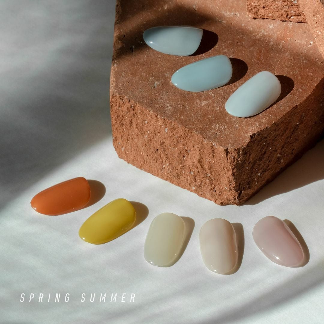 カラージェル 328 オレンジピールの通販｜カラージェル｜by Nail Labo