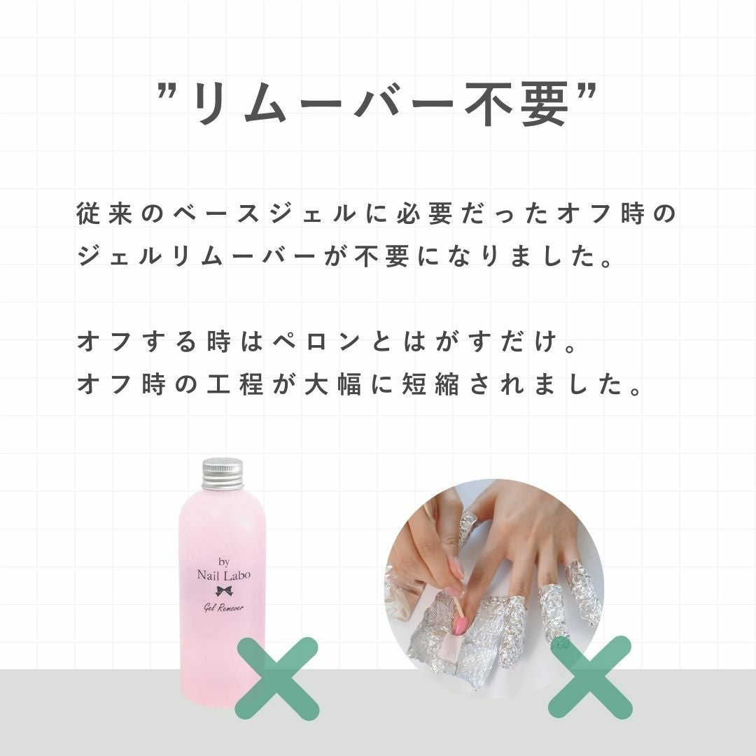 クリーンピールオフベースジェル（オフはペロンとはがすだけ）の通販