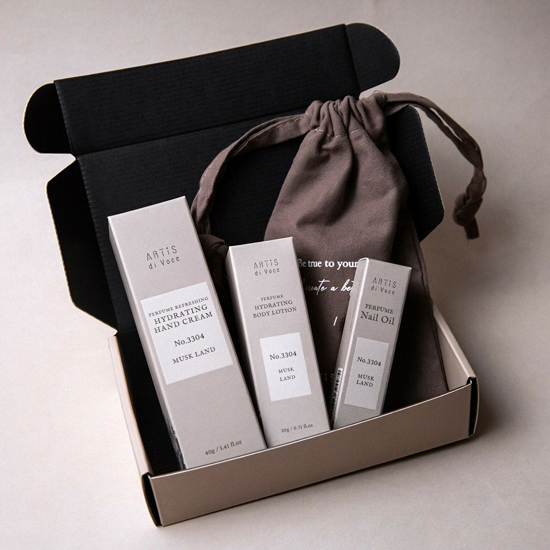 ARTiS di Voce × NAILEX ハンドクリーム・ロールオンオイル GIFT SET