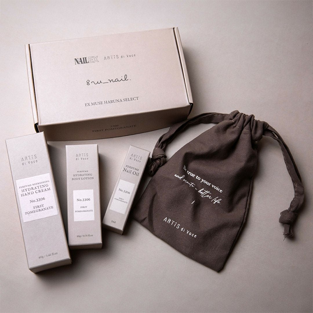 ARTiS di Voce × NAILEX ハンドクリーム・ロールオンオイル GIFT SET