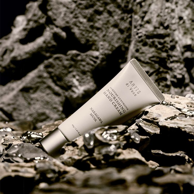 ARTiS di Voce ナリシングハンドクリーム 40g 3310n NAKAGAWA MUSKの