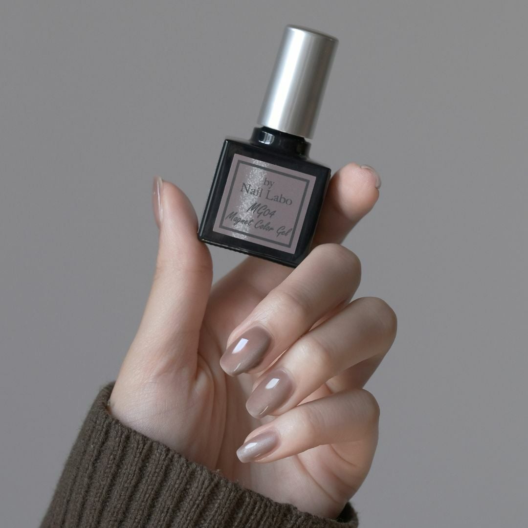 マグネットカラージェル MG04 | Melty sheer brownの通販｜カラー