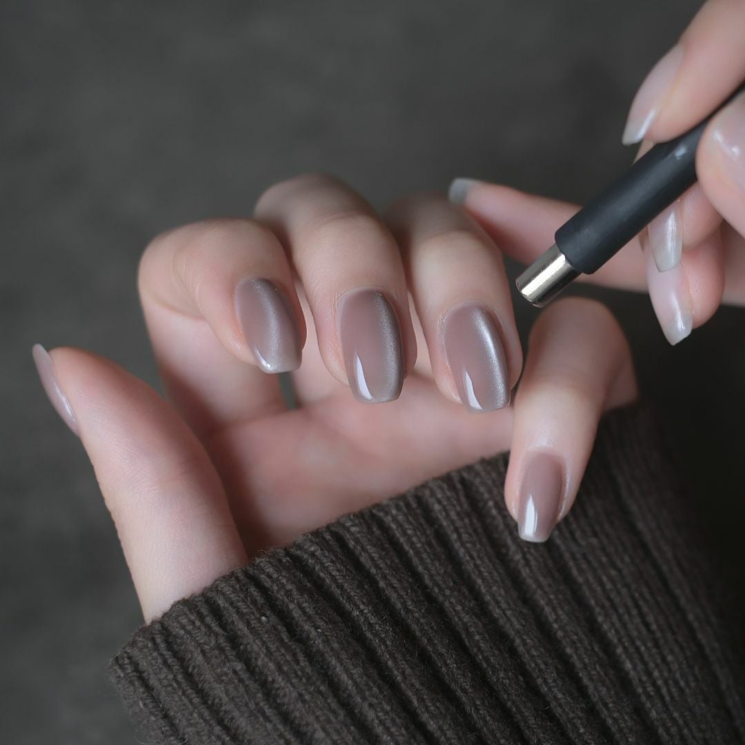 マグネットカラージェル MG04 | Melty sheer brownの通販｜カラー