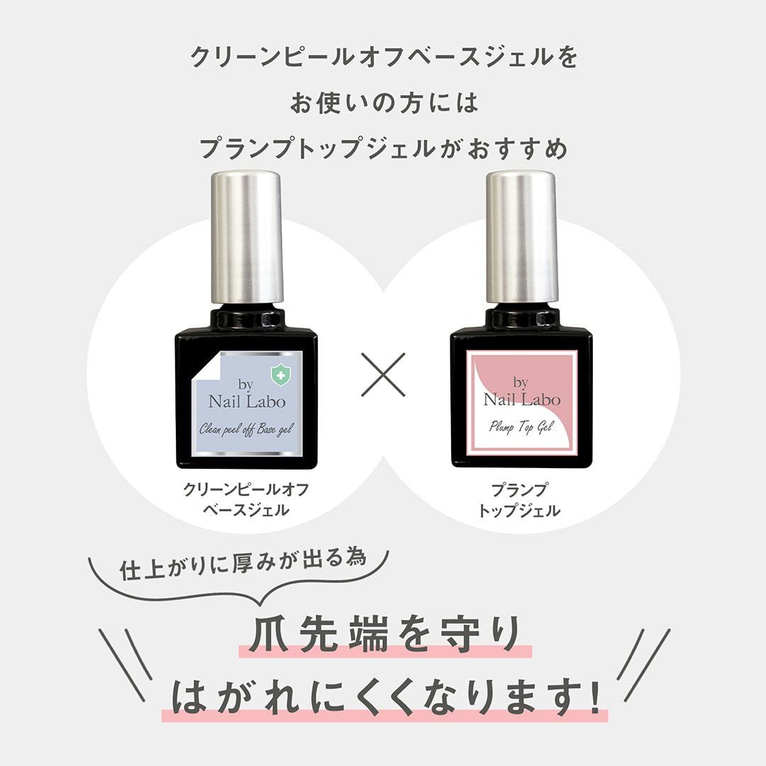 プランプトップジェル （ぷっくり仕上げ）の通販｜ベース ／ トップ