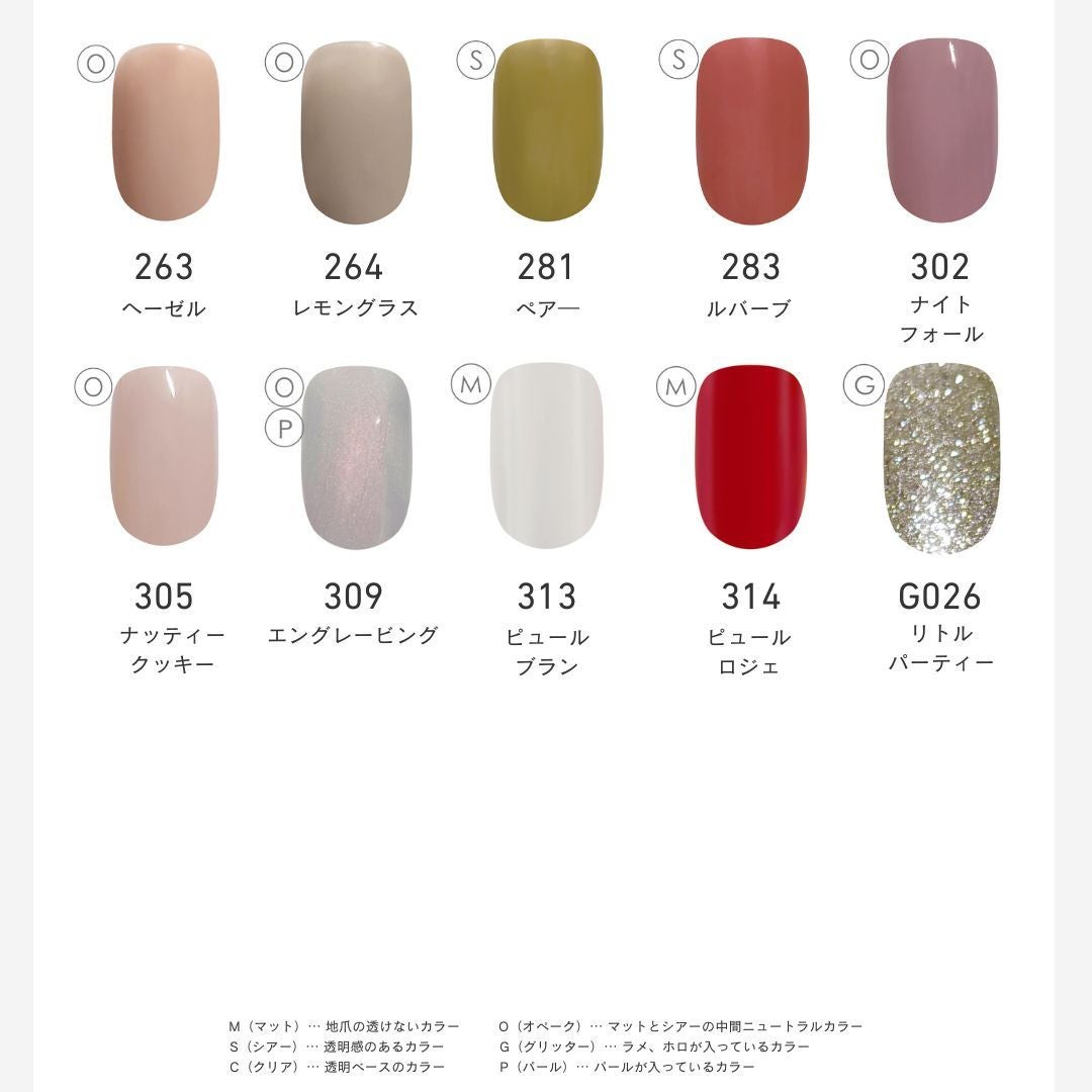 プレミアムキット （はがせる抗菌ベース&ぷっくりトップ） 2色付