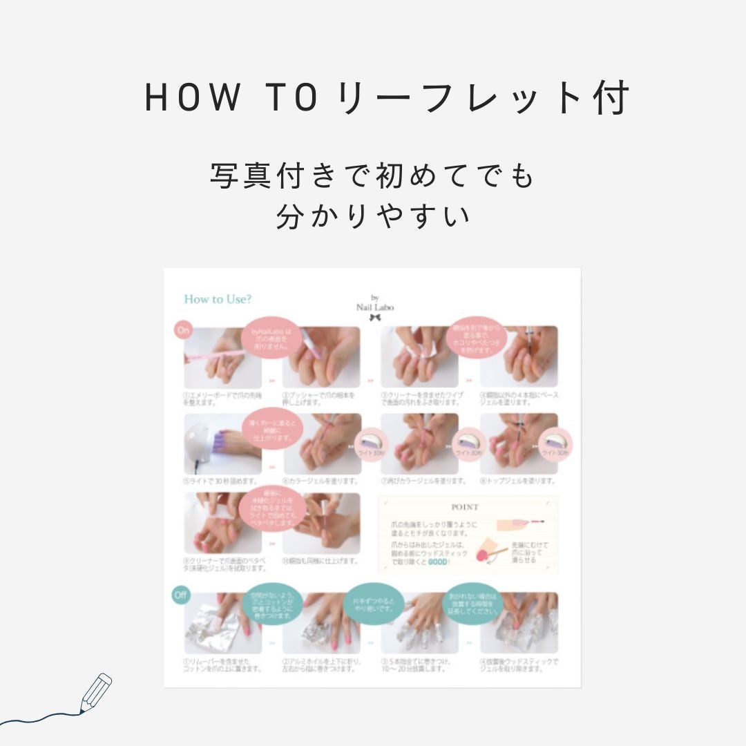 プレミアムキット （はがせる抗菌ベース&ぷっくりトップ） 2色付